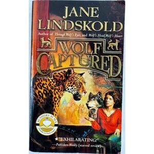 Wolf Captured by Jane Lindskold (Paperback)